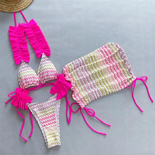 Coco Bikini + Skirt Set