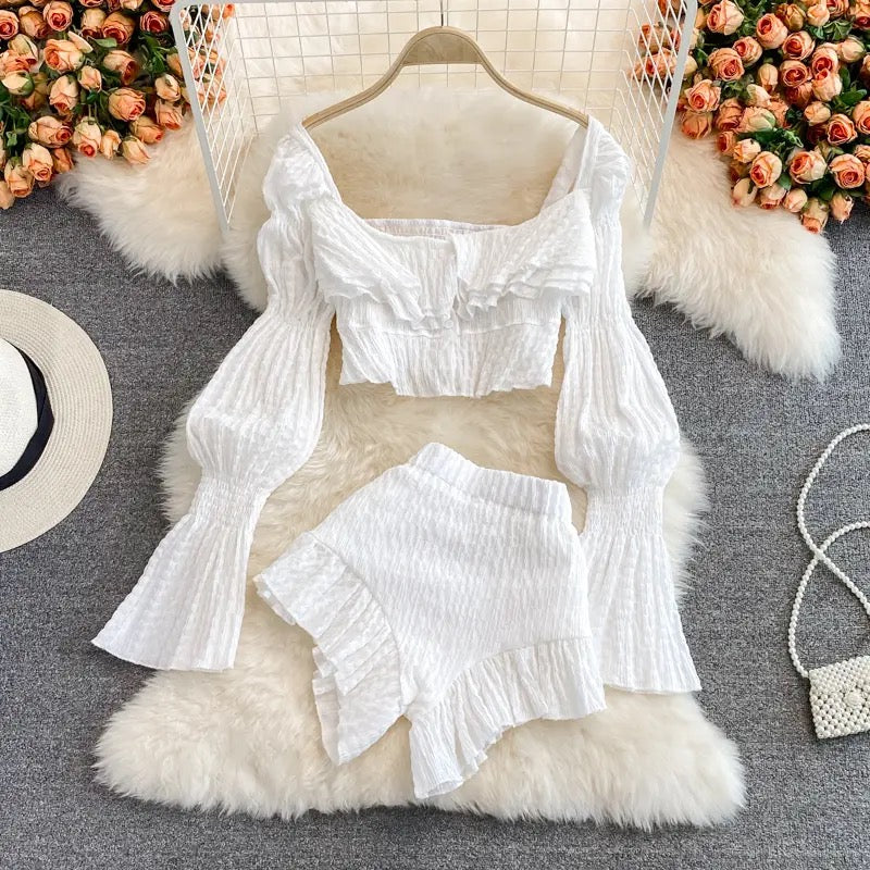 Ruffle Coord Set