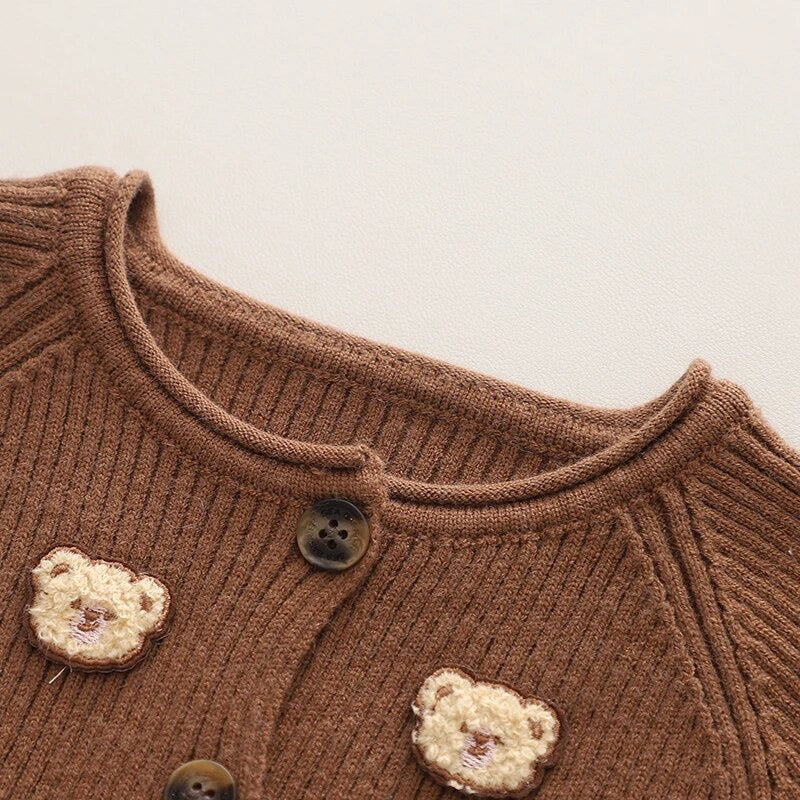 Bear Knit Coord