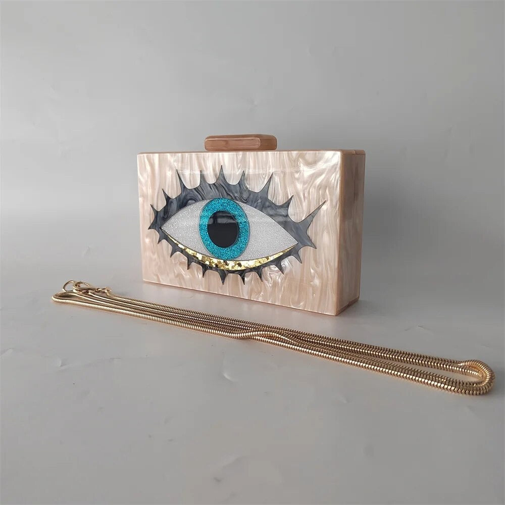 Evil Eye Box Bag (3 styles)