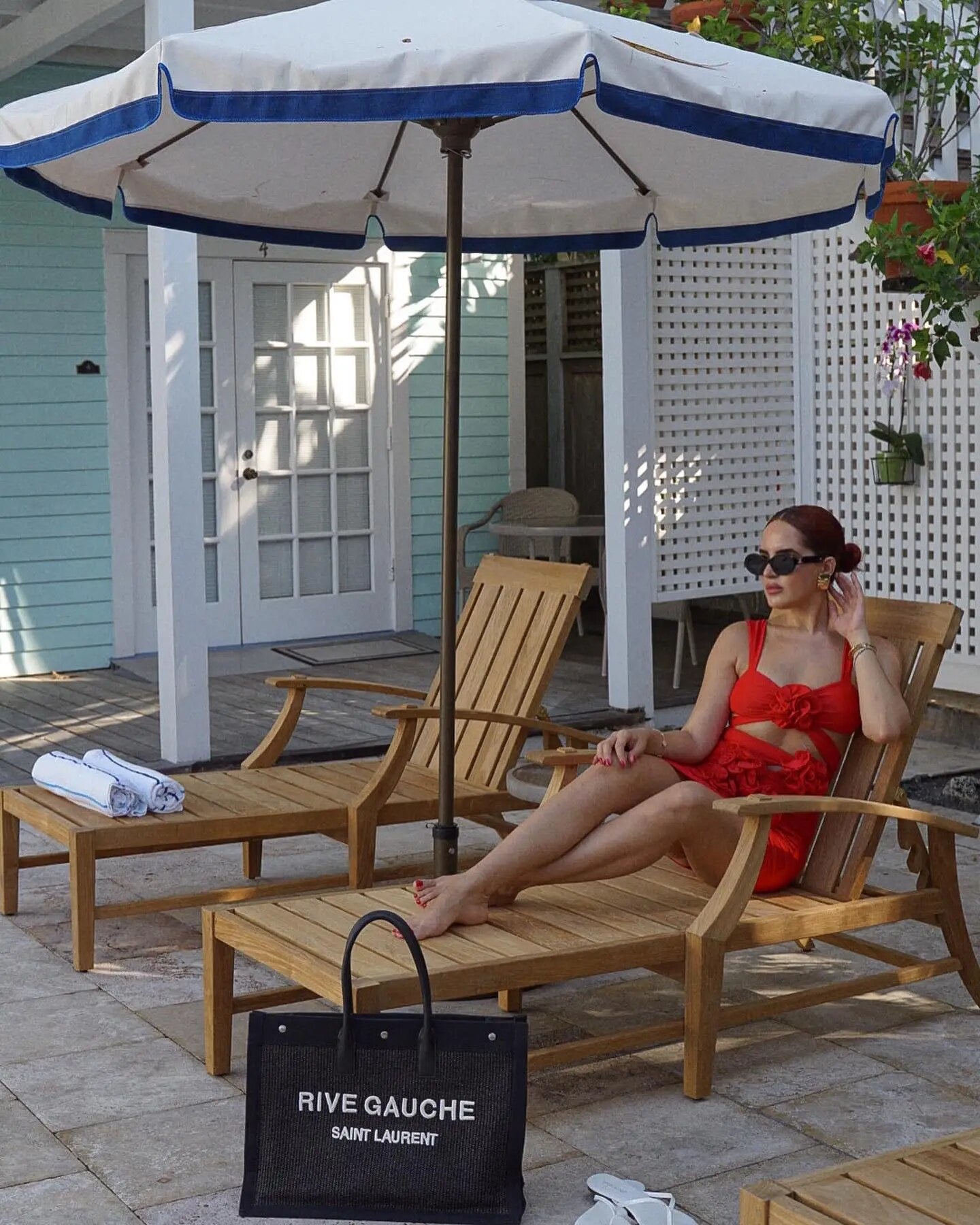 Saint Tropez Swimsuit + Skirt