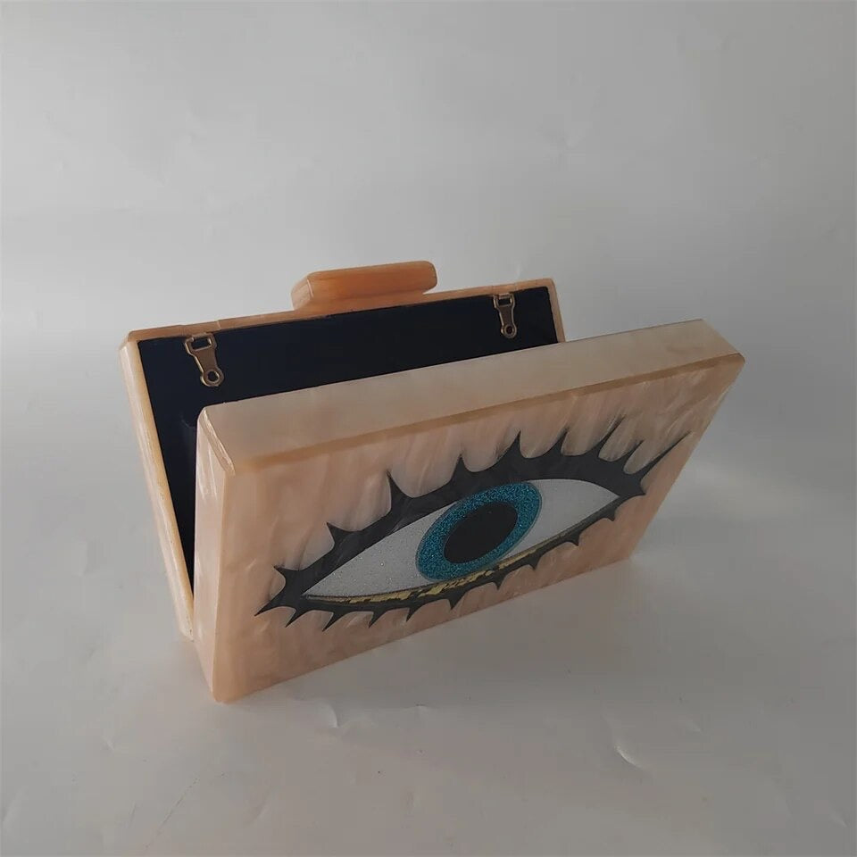 Evil Eye Box Bag (3 styles)