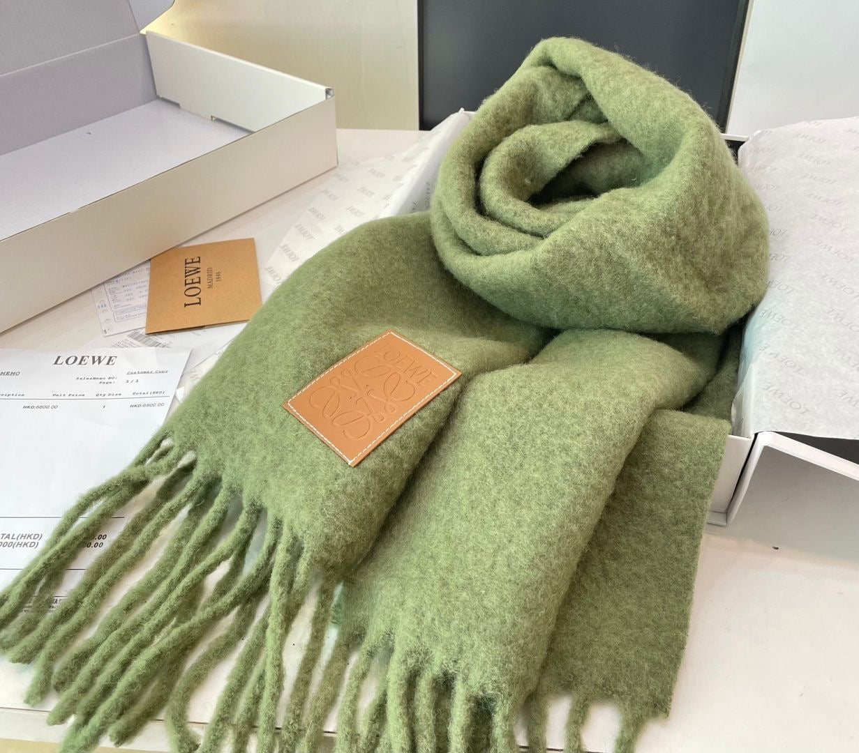 Loewe Scarf