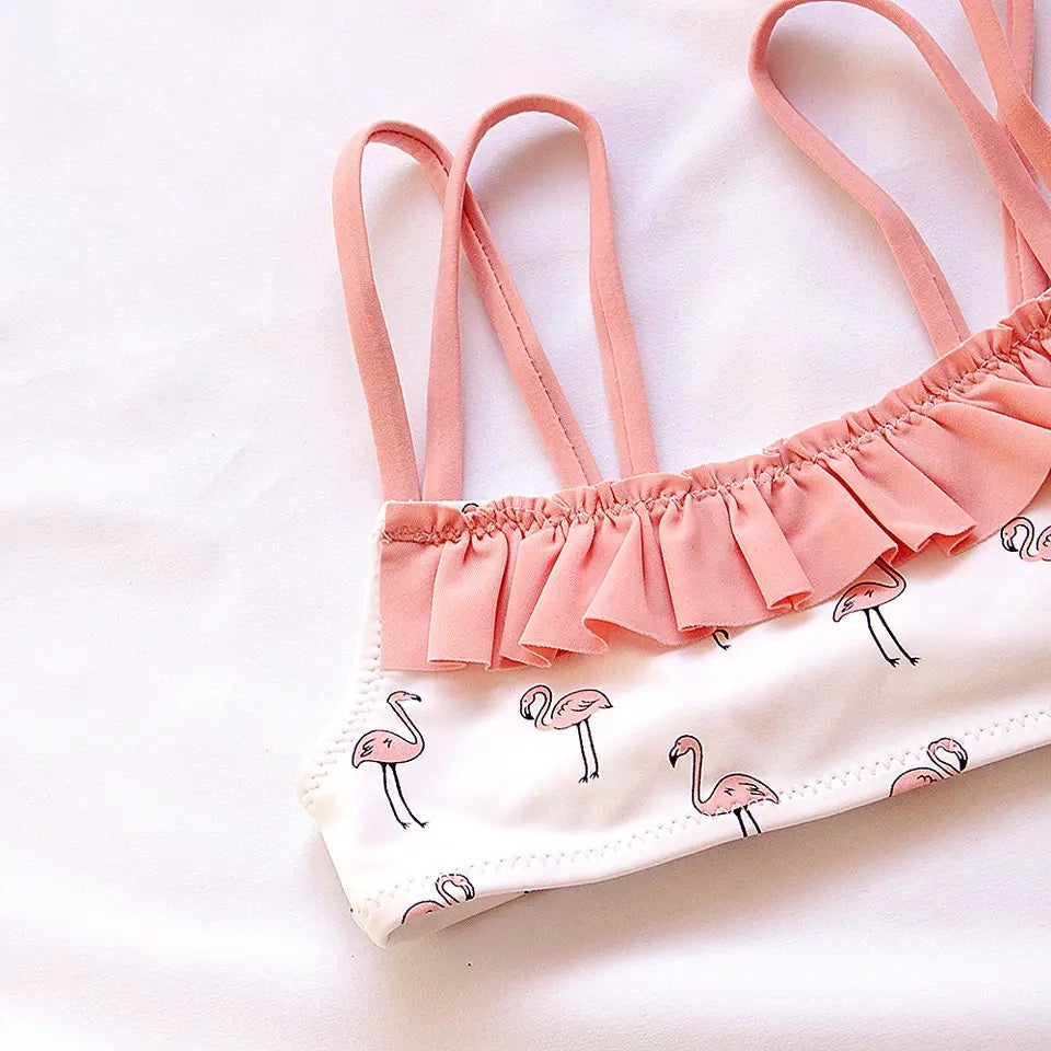 Flamingo Bikini Set