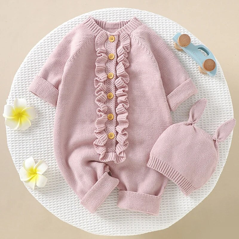 Willow Romper + Hat