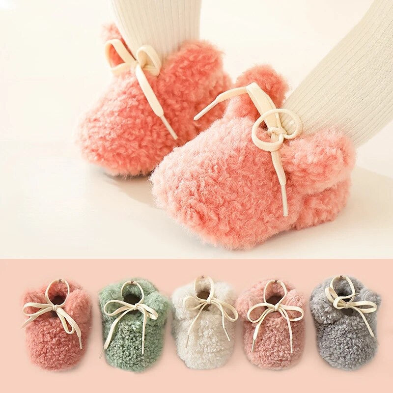 Boucle Bunny Slippers