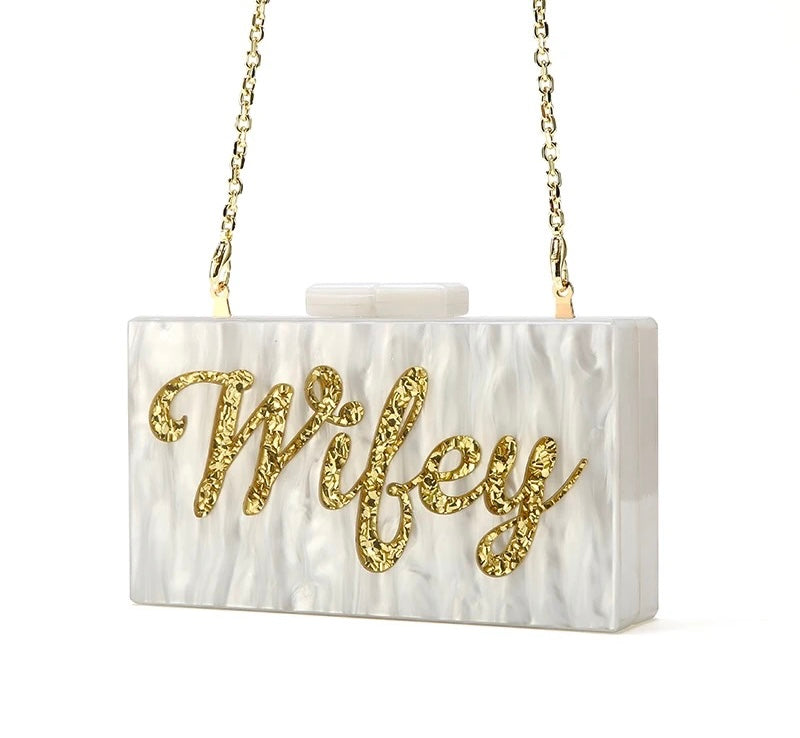 Wifey Box Bag