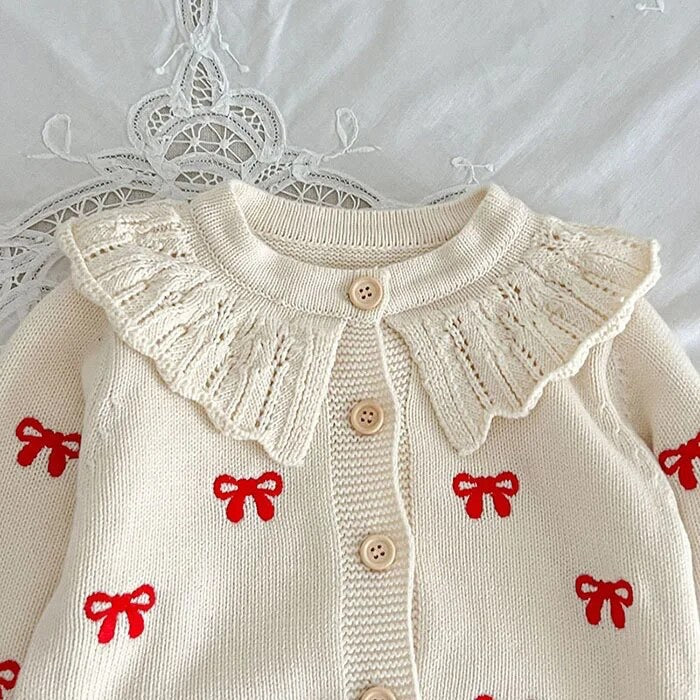 Bow Romper Set