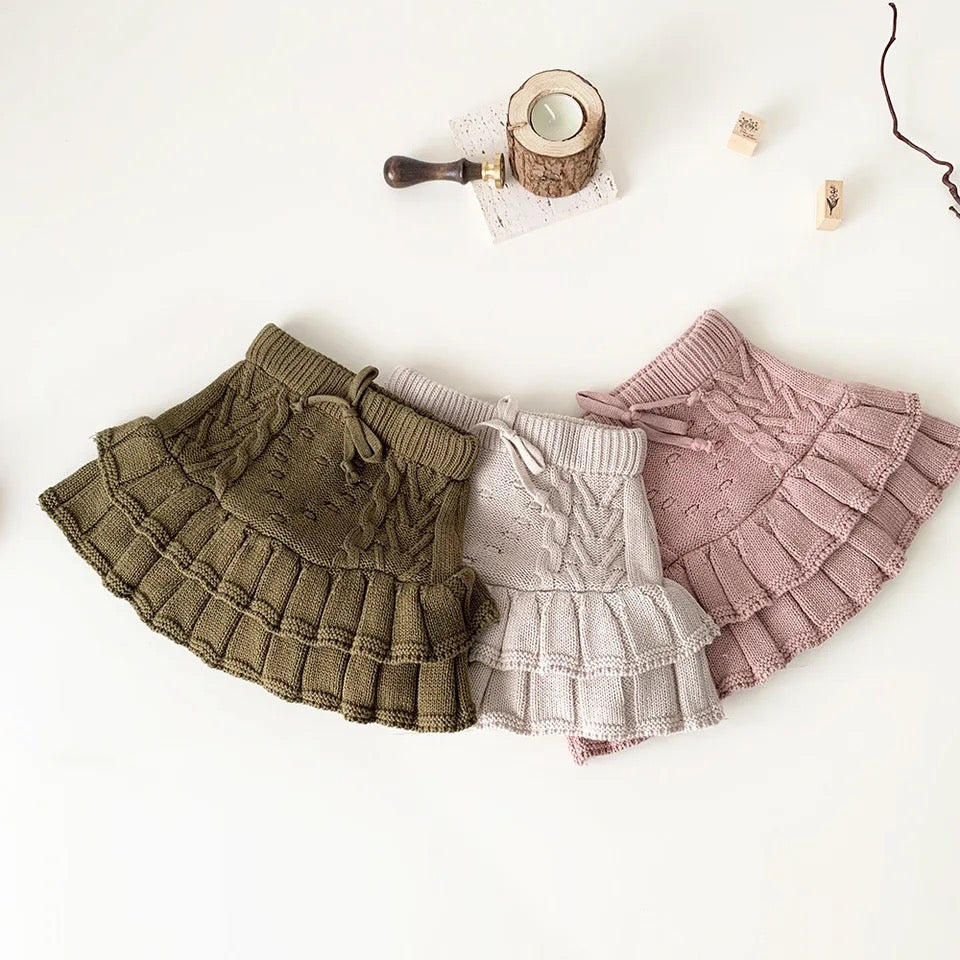 Knitted Skort