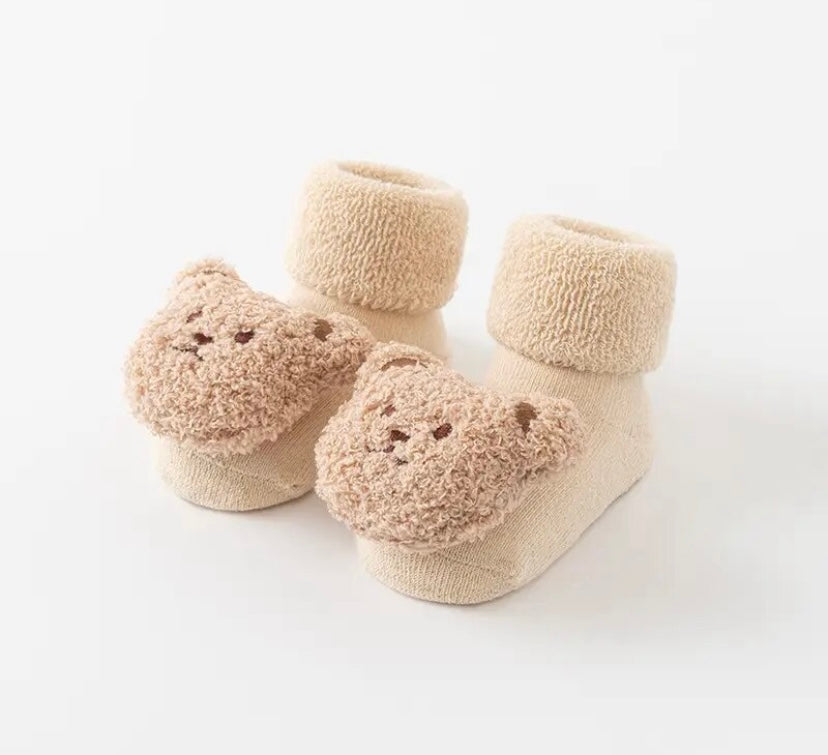 Teddy Bear Socks