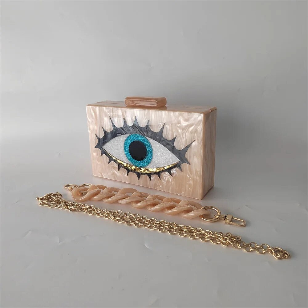 Evil Eye Box Bag (3 styles)
