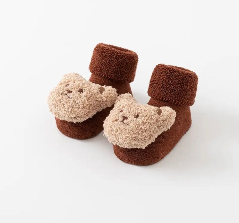 Teddy Bear Socks