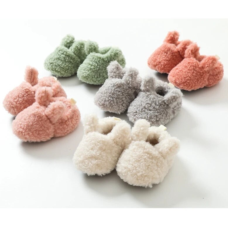 Boucle Bunny Slippers