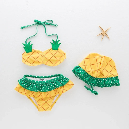 Pineapple Bikini Set
