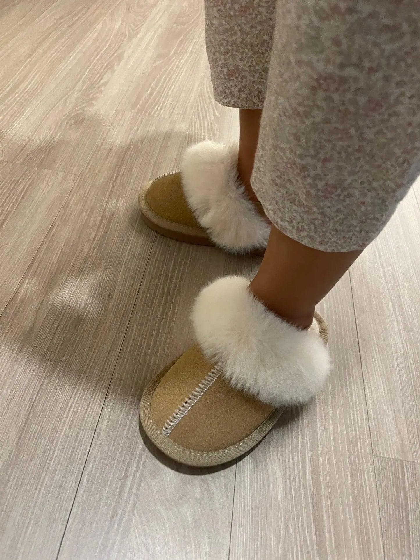 Fluffy Slippers