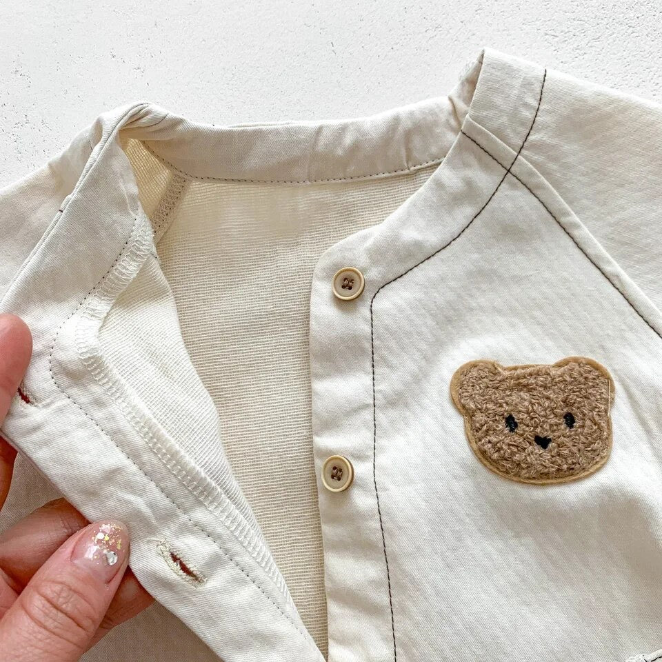 Teddy Bear Romper