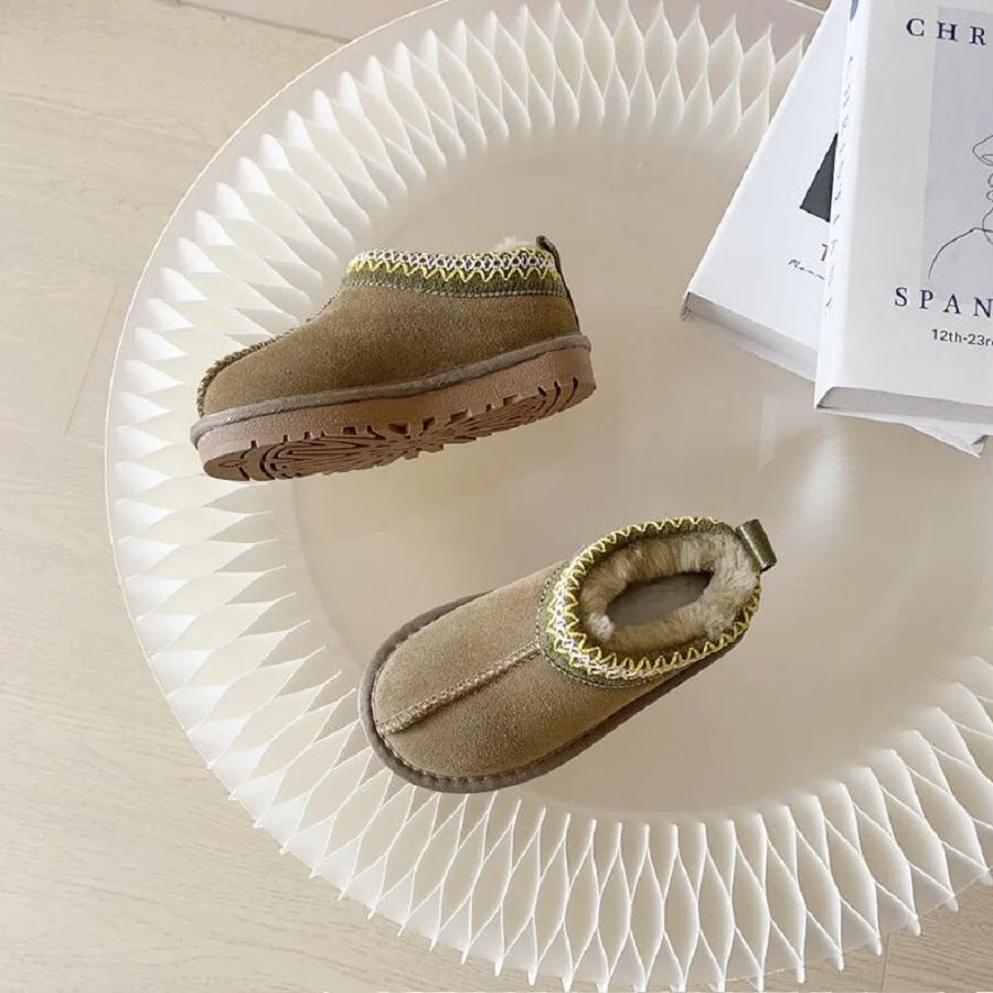 Tazman Slip Ons