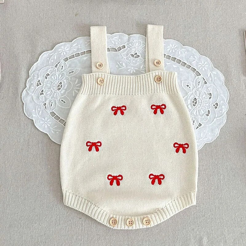 Bow Romper Set