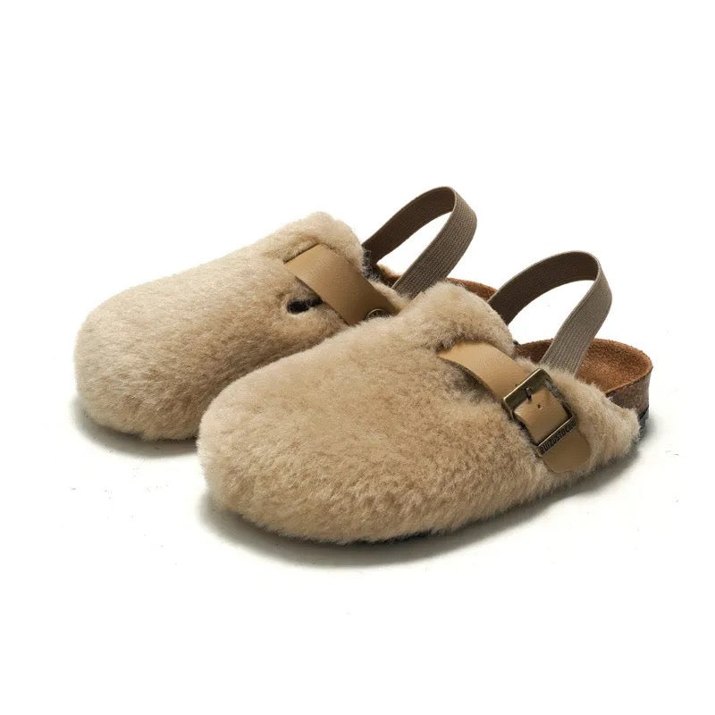 Fur Clogs