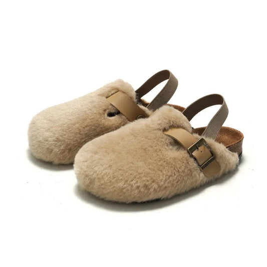 Fur Clogs