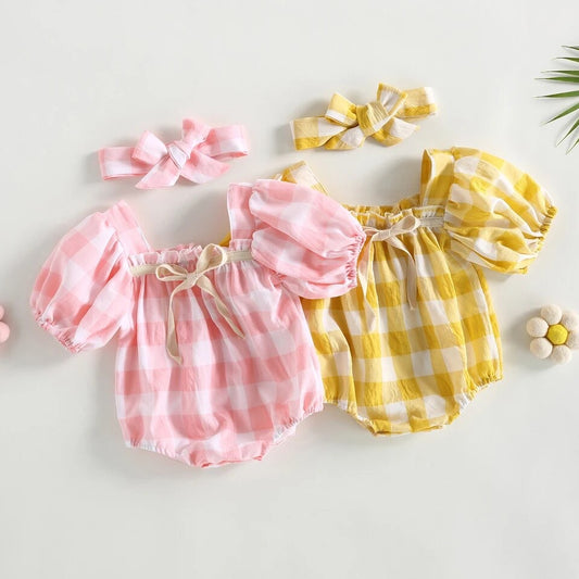 Gingham 2 piece set