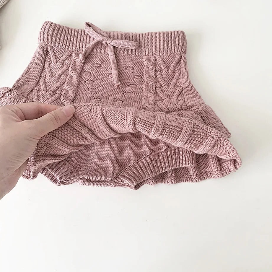 Knitted Skort