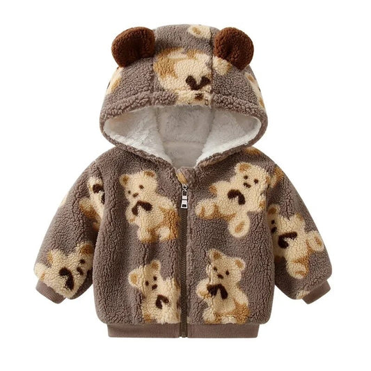 Bear Fleece Jacket
