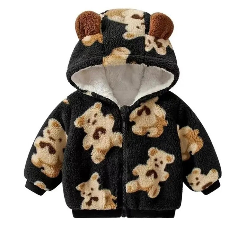 Bear Fleece Jacket