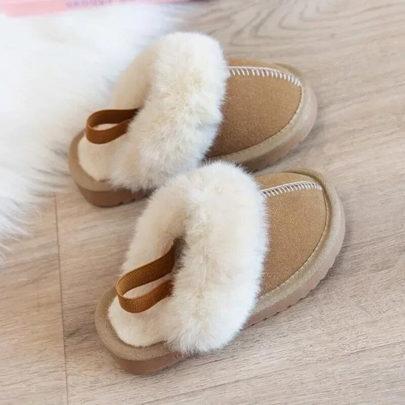 Fluffy Slippers