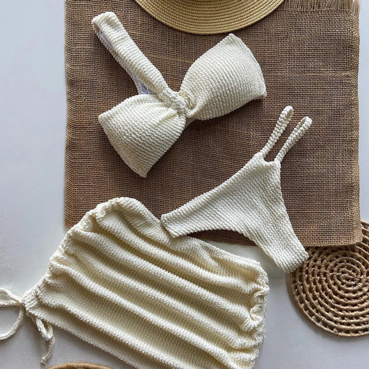 Maldives Bikini + Skirt set