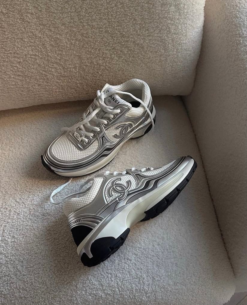 CC metallic trainers