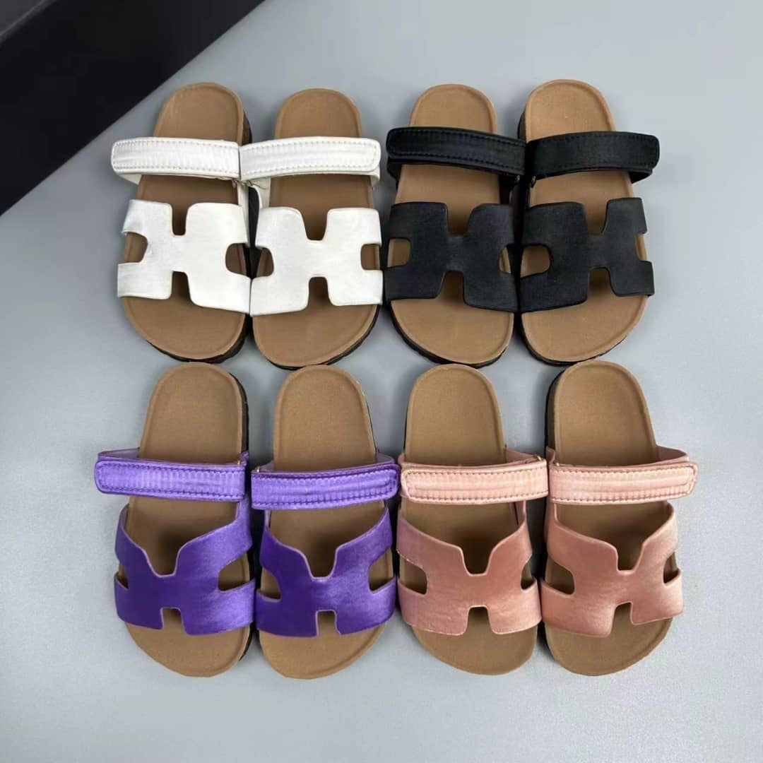 H Sandals (Silk look)