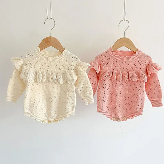 Mila Ruffle Romper