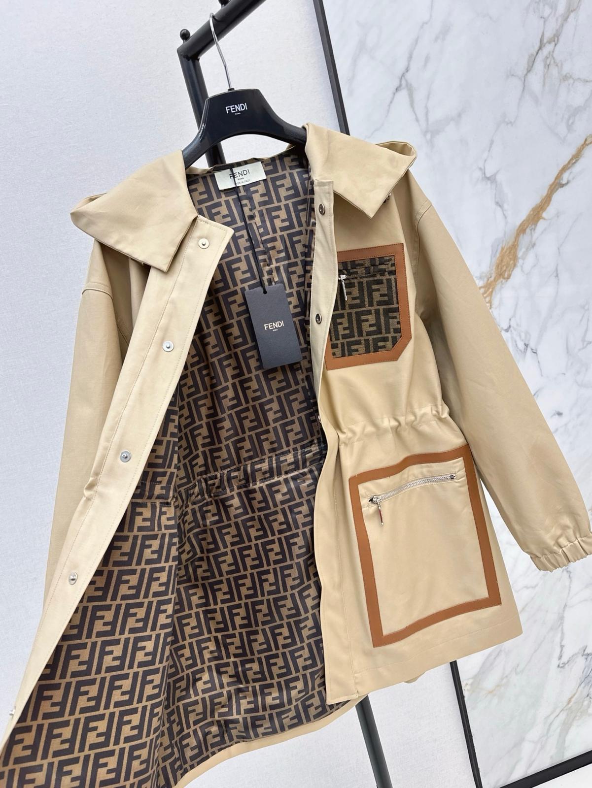 Fendi coat