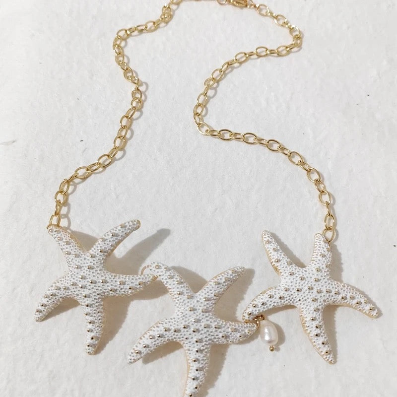 Starfish Necklace