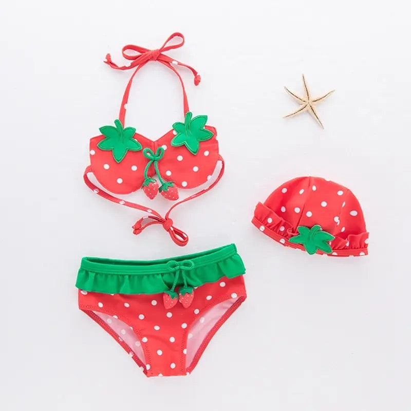 Strawberry Bikini Set