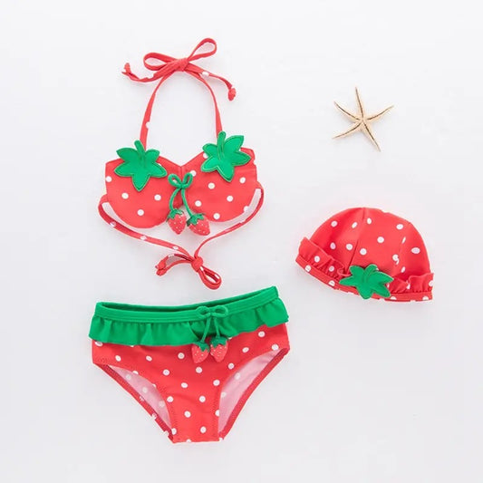 Strawberry Bikini Set