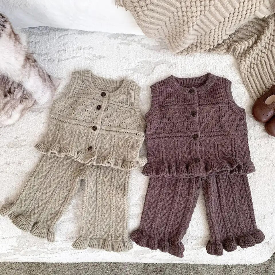 Knit 2 Piece Set