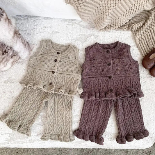 Knit 2 Piece Set