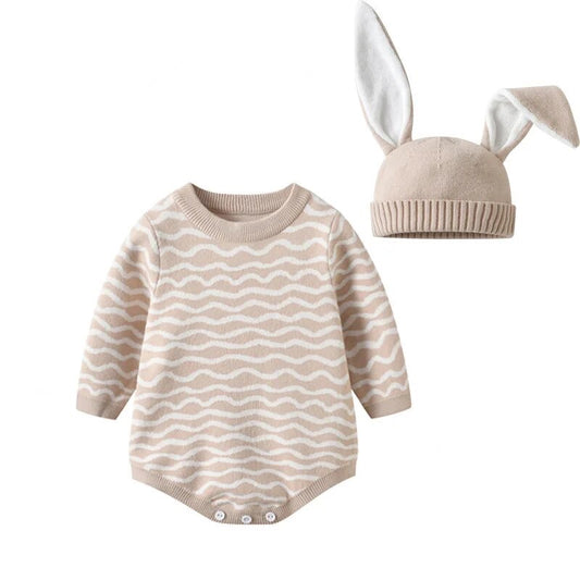 Bunny Romper & Hat Set