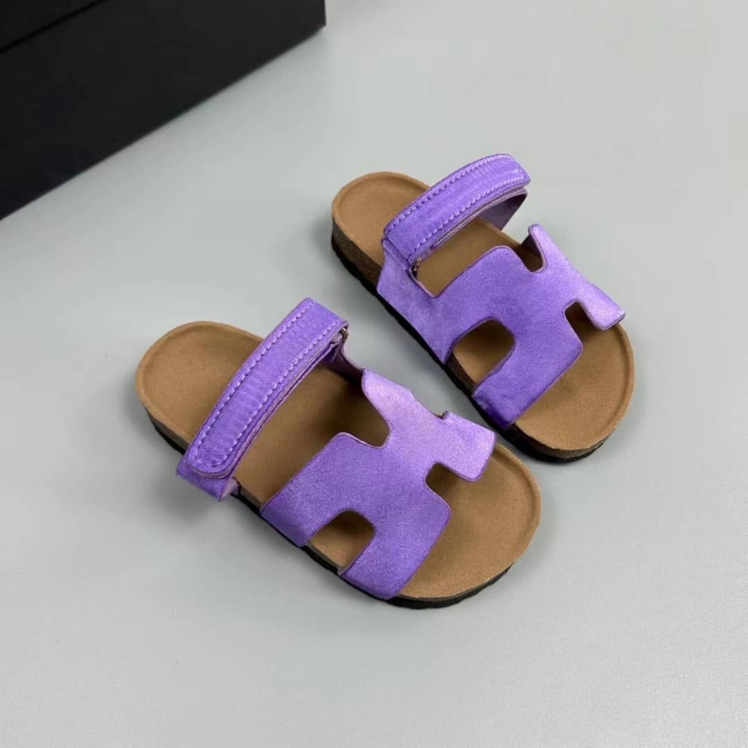 H Sandals (Silk look)