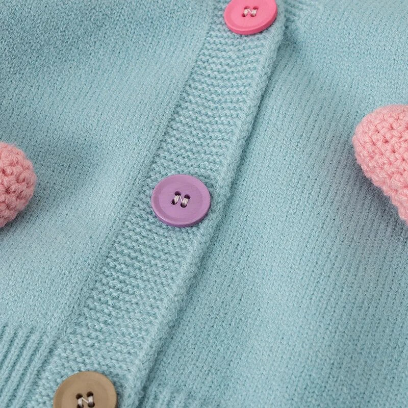 Love Heart Cardigan