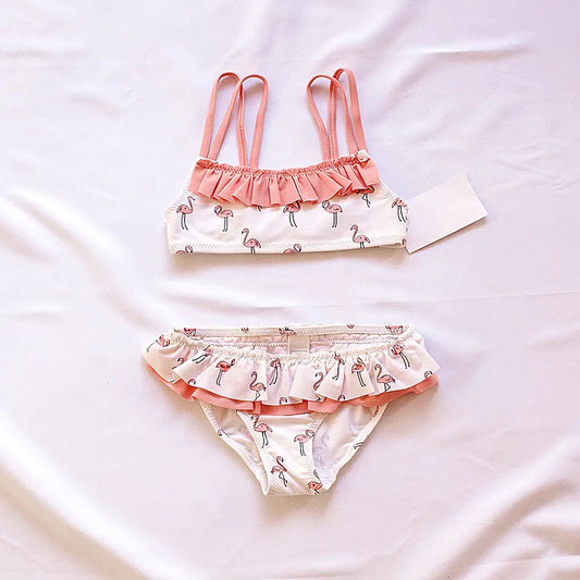 Flamingo Bikini Set