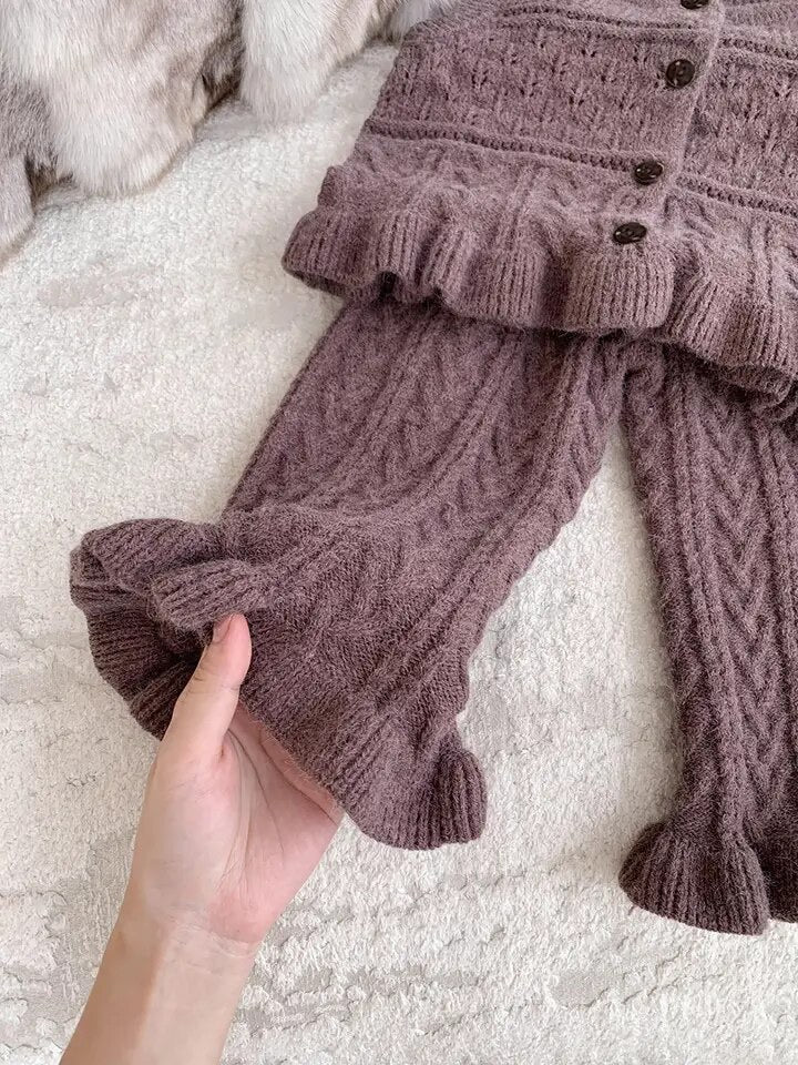 Knit 2 Piece Set