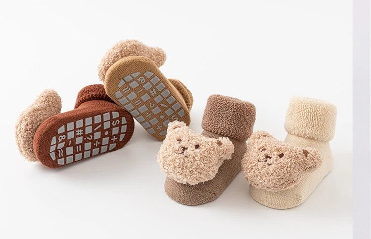 Teddy Bear Socks