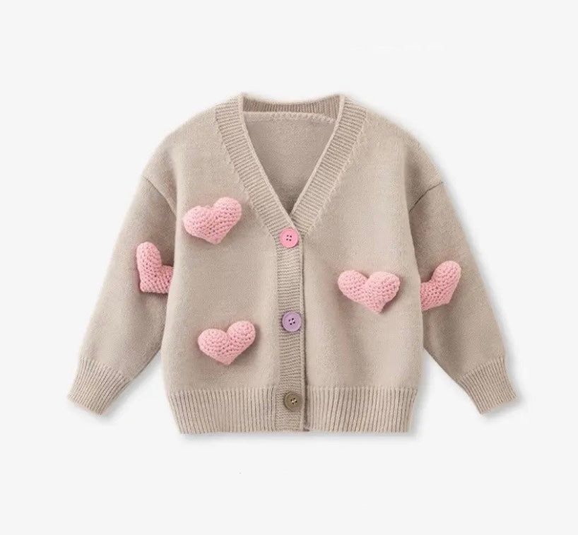 Love Heart Cardigan