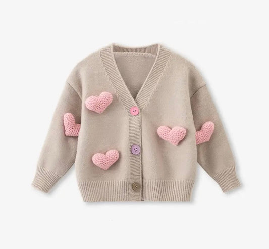 Love Heart Cardigan