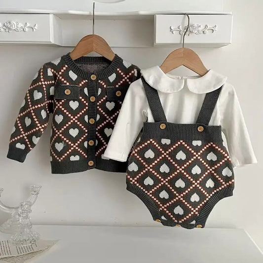 I heart you 2 piece set