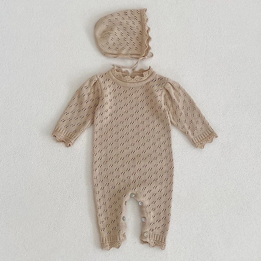 Freya Romper + Hat