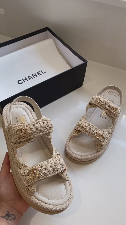 CC Crochet Sandals